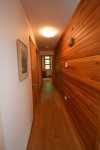 Lower level hallway